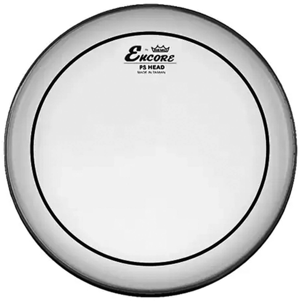 Pele Transparente 18" p/ Bateria Bumbo Encore Pinstripe Clear by Remo Cód. 10609 ( Filme Duplo )