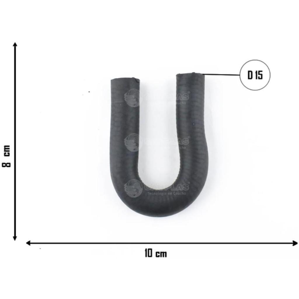 Mangueiras Ford Fiesta 2004 a 2023 CAUPLAS 904130