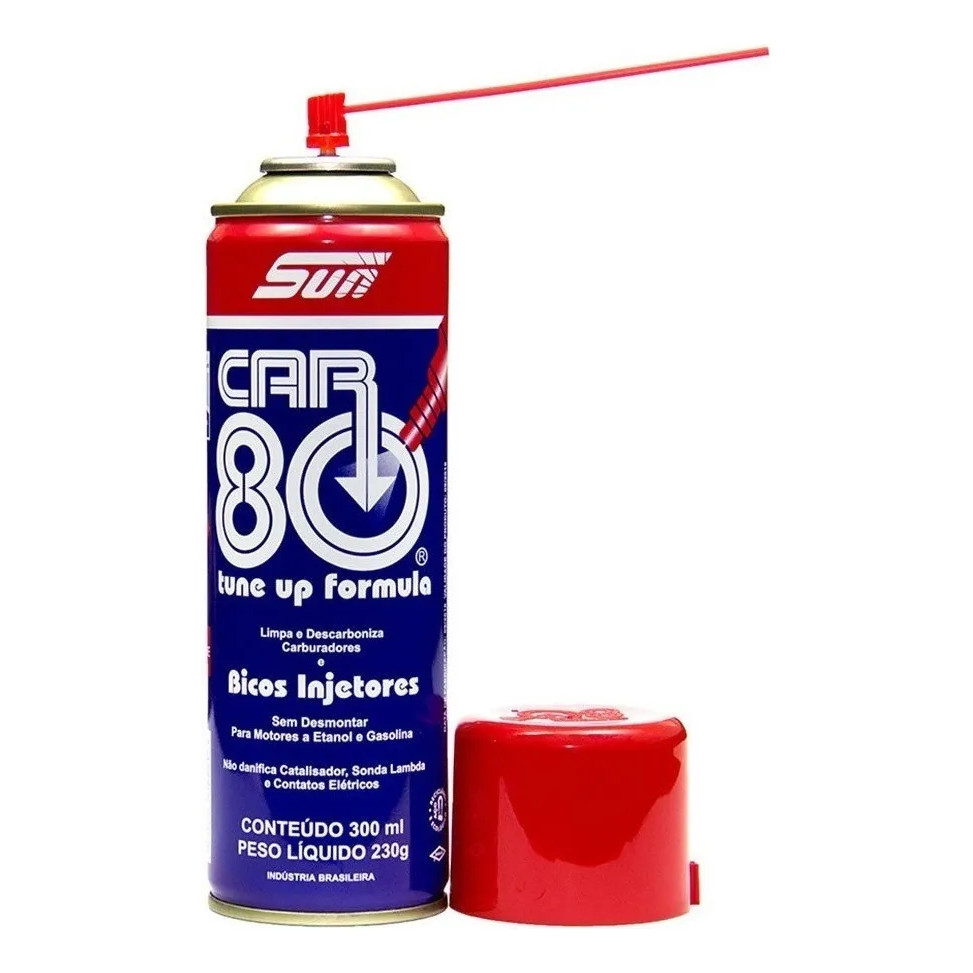 Descarbonizante Car80 Do Motor Tbi Limpa Bico Carburador SUN - Cod. CAR8012
