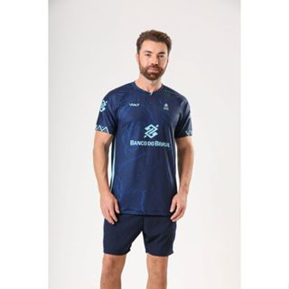 Camisa Treino Vôlei Brasil Oficial Masculina Volt em Oferta na Shopee