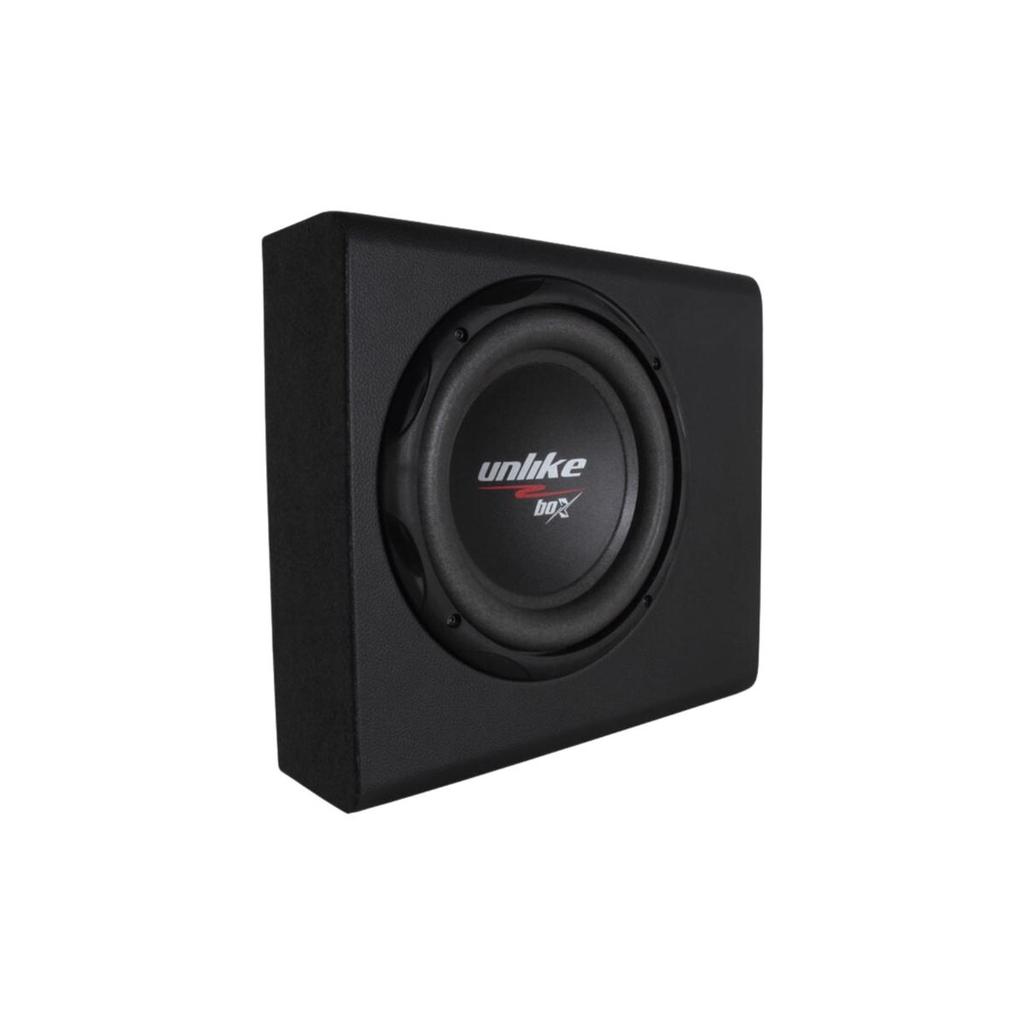 Caixa Mini Slim Amplificada 8 Pol 200w