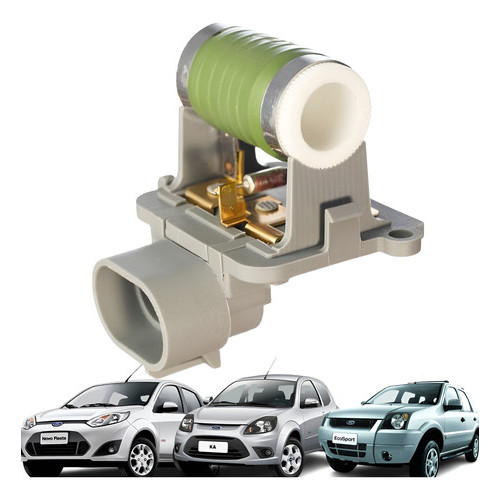 Imagem Resistência Ventoinha Radiador Fiesta Ka Ecosport 1.0 1.6