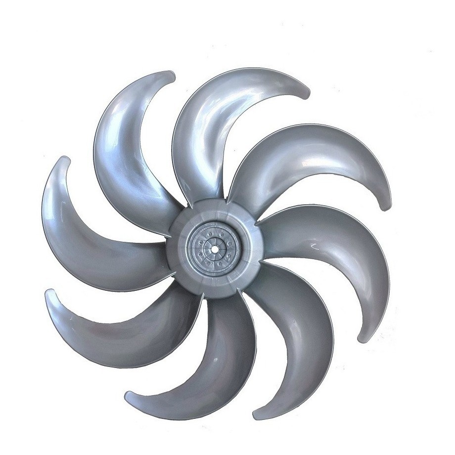 Hélice Ventilador Mondial Super Turbo VTX 40cm 8 Pás Prata