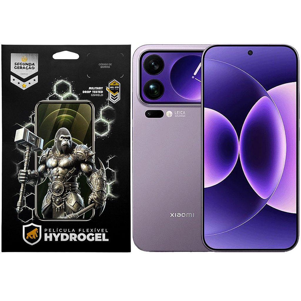 Kit Película Frontal + Traseira para Xiaomi 17 Pro - Proteção Completa - Gshield