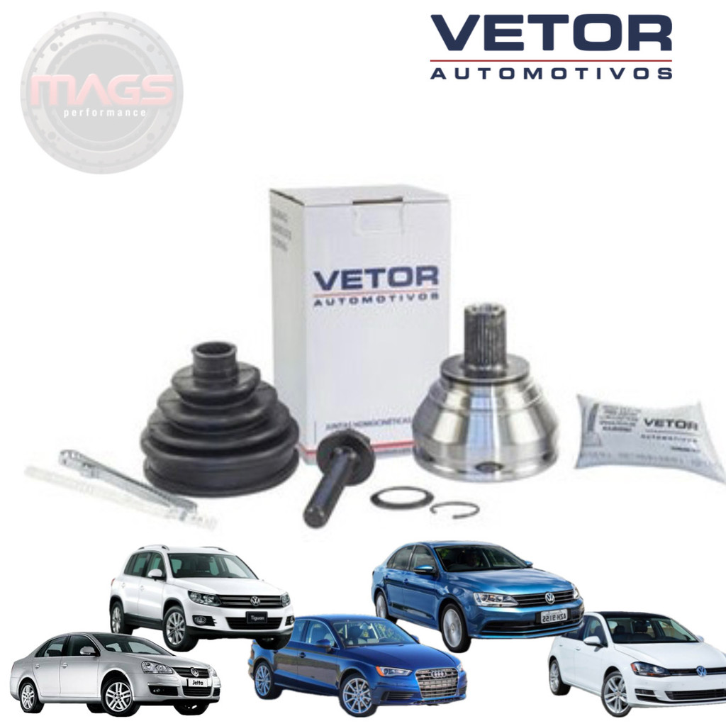 Junta Homocinética Premium / Golf / A3 / Jetta / Bora / Tiguan Original Vetor Automotivos