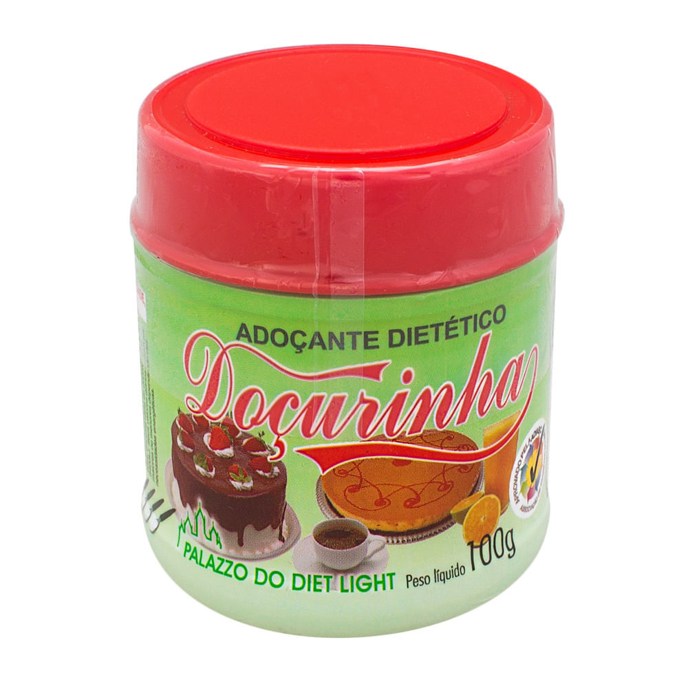 Adoçante Doçurinha Ciclamato e Sacarina Sódica Pó com 100g em Oferta na Shopee