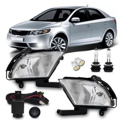 Kit Farol Milha Cerato 2009 2010 2011 2012