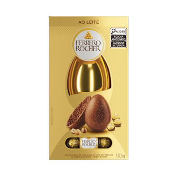 Ovo de Páscoa Ferrero Rocher Caixa em Oferta na Shopee
