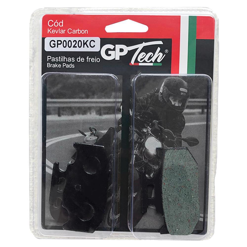 PASTILHA FREIO GP TECH 0020KC (T) LANDER 250 / FAZER 250 / TENERE 250