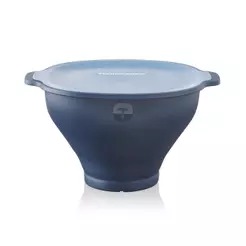 Pipoqueira de Silicone para Micro-Ondas Tupperware Dobrável Wow Pop