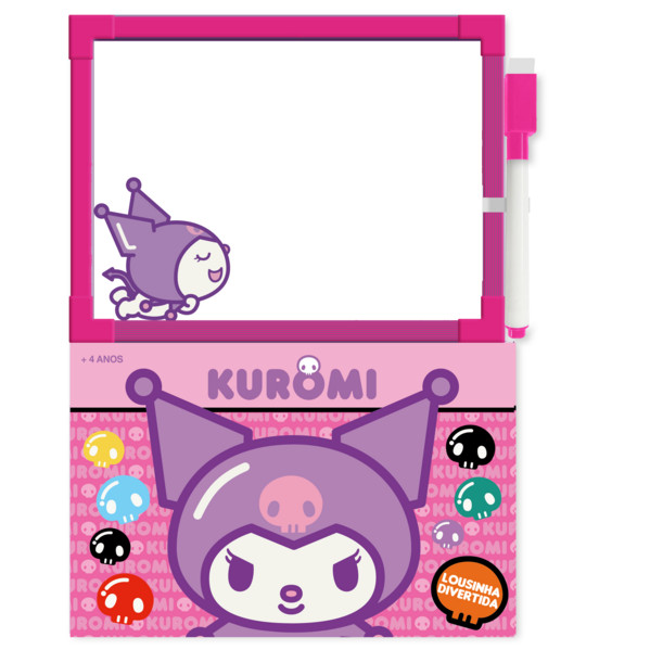 Kuromi Lousinha Divertida 01