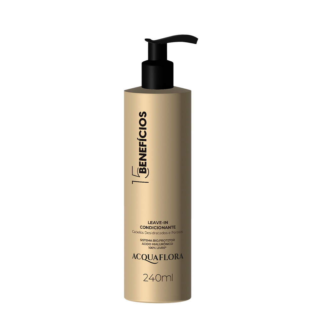 Acquaflora 15 Benefícios - Leave-in 240ml