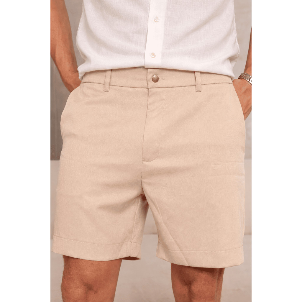 Bermuda Masculina Alfaiataria Premium Social Elegante Casual Moderno em Oferta na Shopee