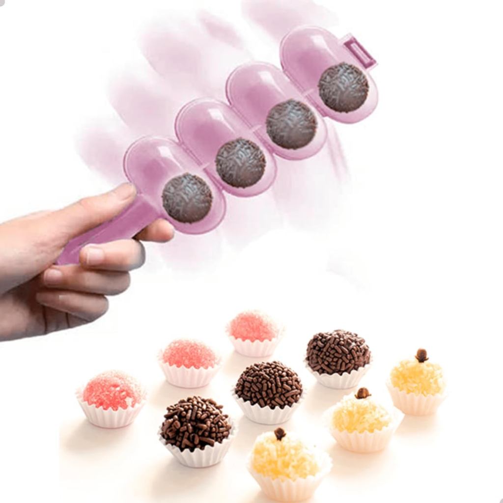 Forma Boleador Para Enrolar Brigadeiros Gourmet Sushi Arroz Confeitaria