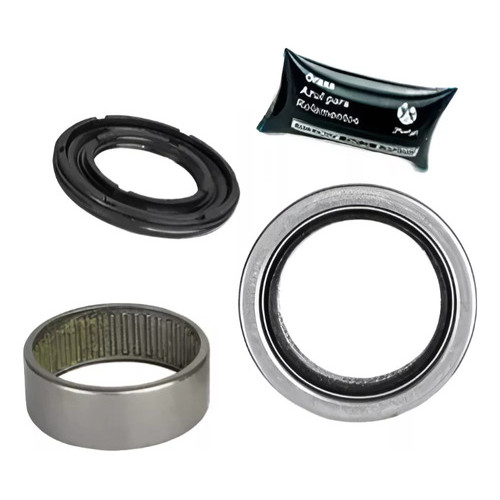 Kit Rolamento Eixo Traseiro Peugeot 206 207 1.0 1.4 1.6 50mm