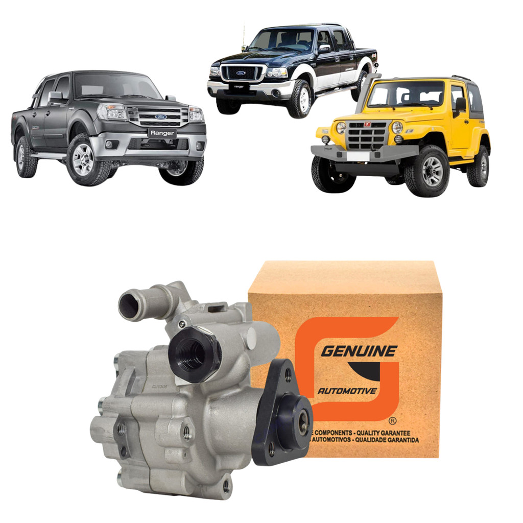Bomba Direção Hidráulica Ford Ranger 3.0 TDI Troller 3.0 2005 A 2013 em Oferta na Shopee