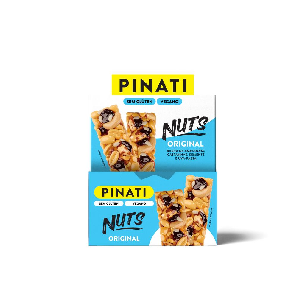 Barra de Nuts Pinati Original 20un