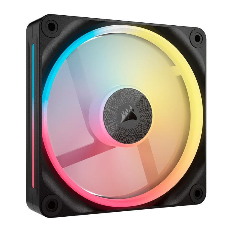 Ventoinha Corsair Icue Link LX120-R, RGB, 120mm, Preto, CO-9051049-WW