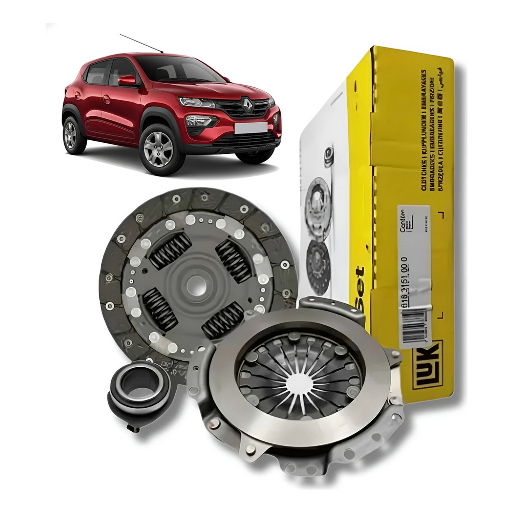 Kit Embreagem LUK Original Renault Kwid 1.0 12V 2017-2024 618315100 Peça Automotiva