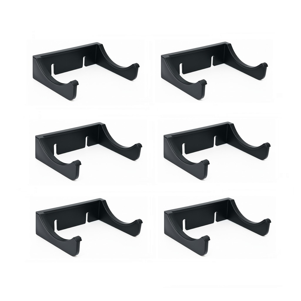 Kit 6 Adega Suspensa de Parede Suporte Moderno para Garrafas de Vinho em Oferta na Shopee