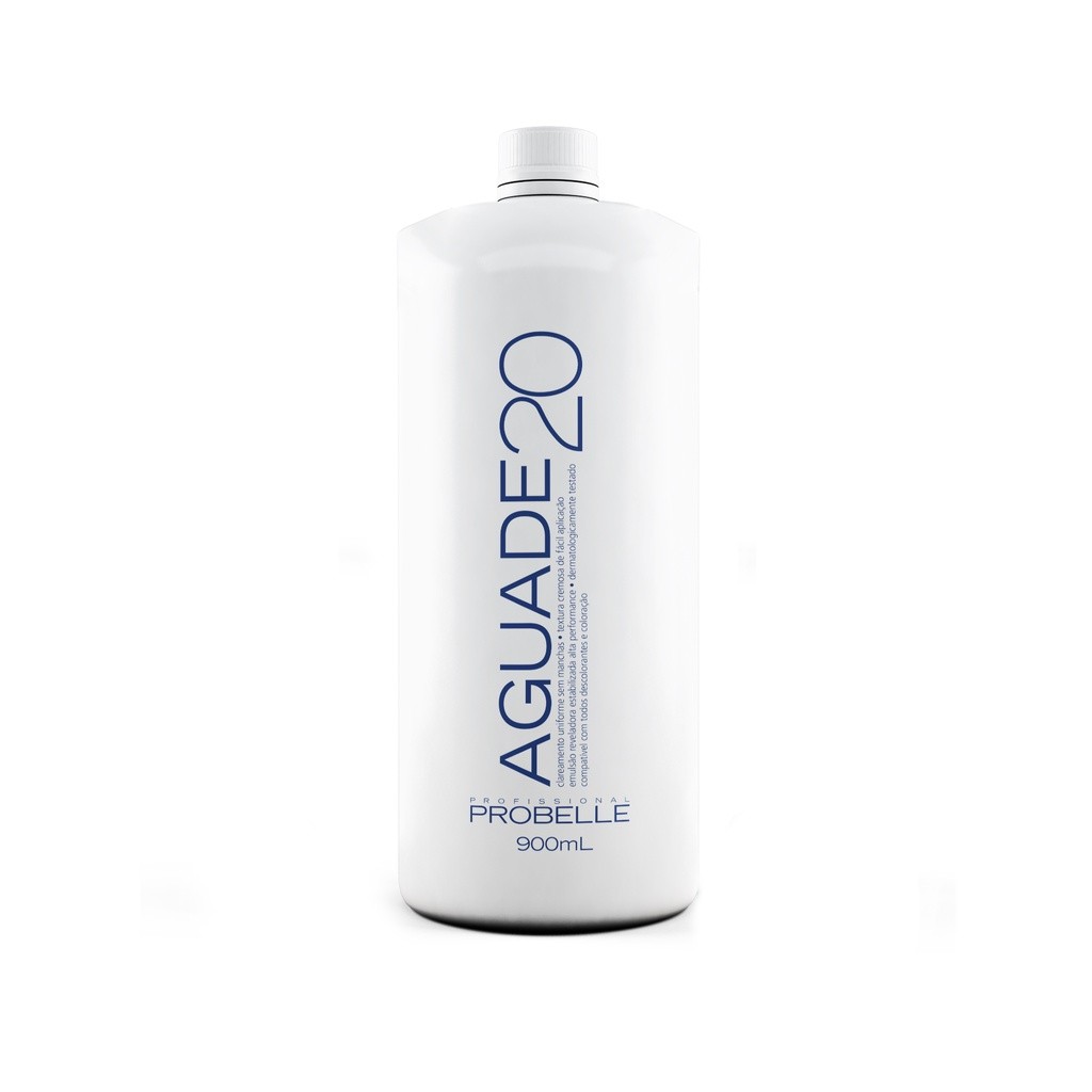 Água Oxigenada de 20 Volumes 900ml Probelle probelle
