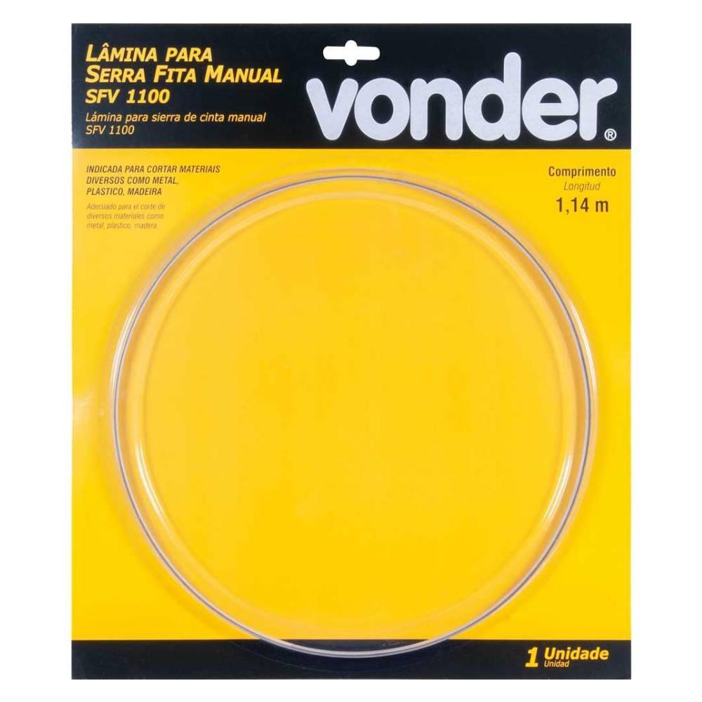 Lâmina para Serra Fita Manual Sfv 1100 Vonder em Oferta na Shopee