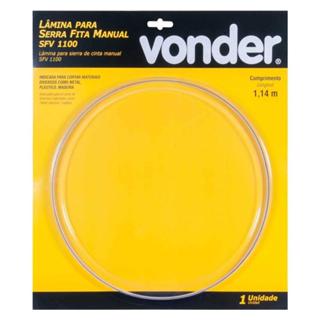 Lâmina para Serra Fita Manual Sfv 1100 Vonder em Oferta na Shopee
