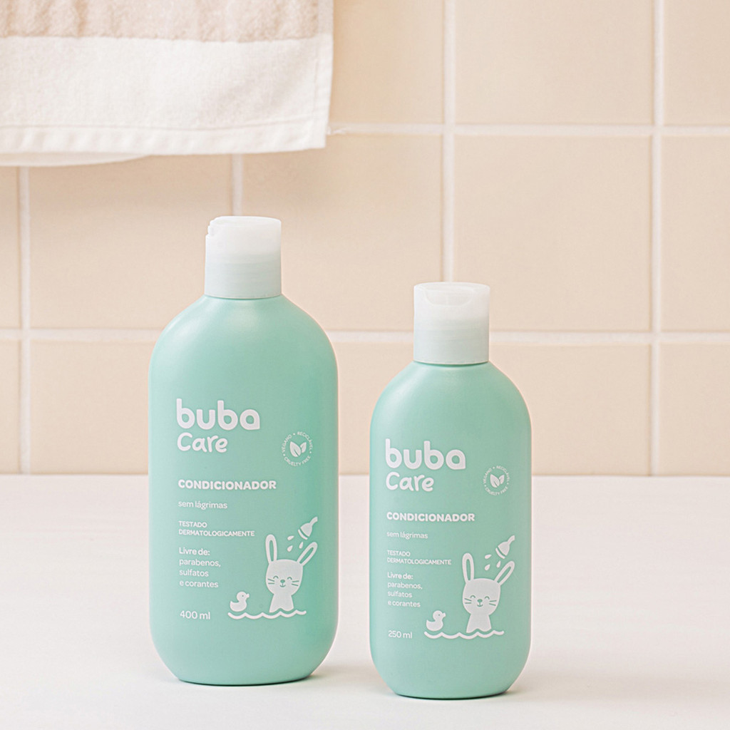 Condicionador Bebê Buba Hipoalergênico 400ml