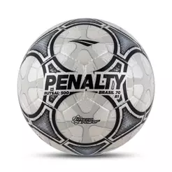 Bola De Futsal Penalty Brasil 70 R1 Xxiii Duotec Hibrida