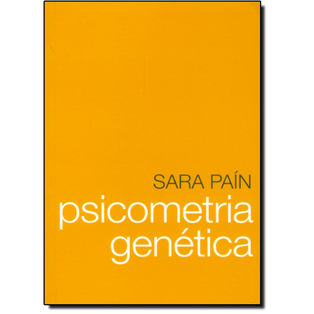 Psicométrica genética