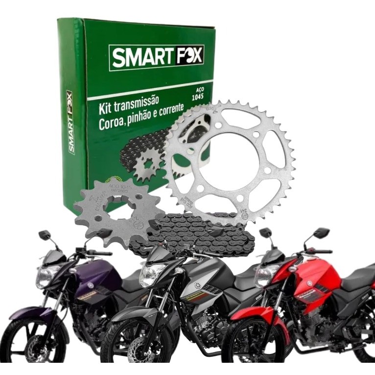 KIT RELAÇAO FAZER 150 14.../FACTOR 150 16... - SMART FOX em Oferta na Shopee