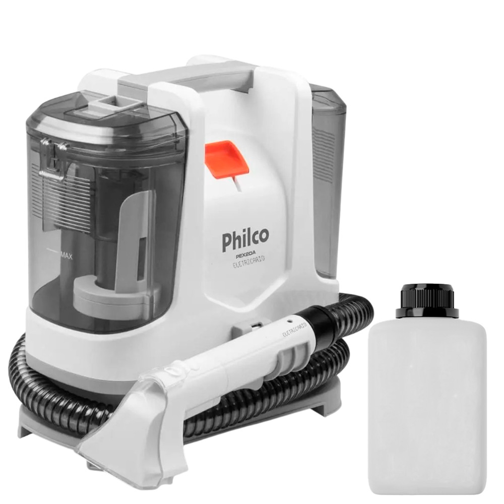 Kit Extratora de Limpeza Philco PEX20A 127V ou 220V 1600W com Limpador Concentrado de 1 Litro em Oferta na Shopee