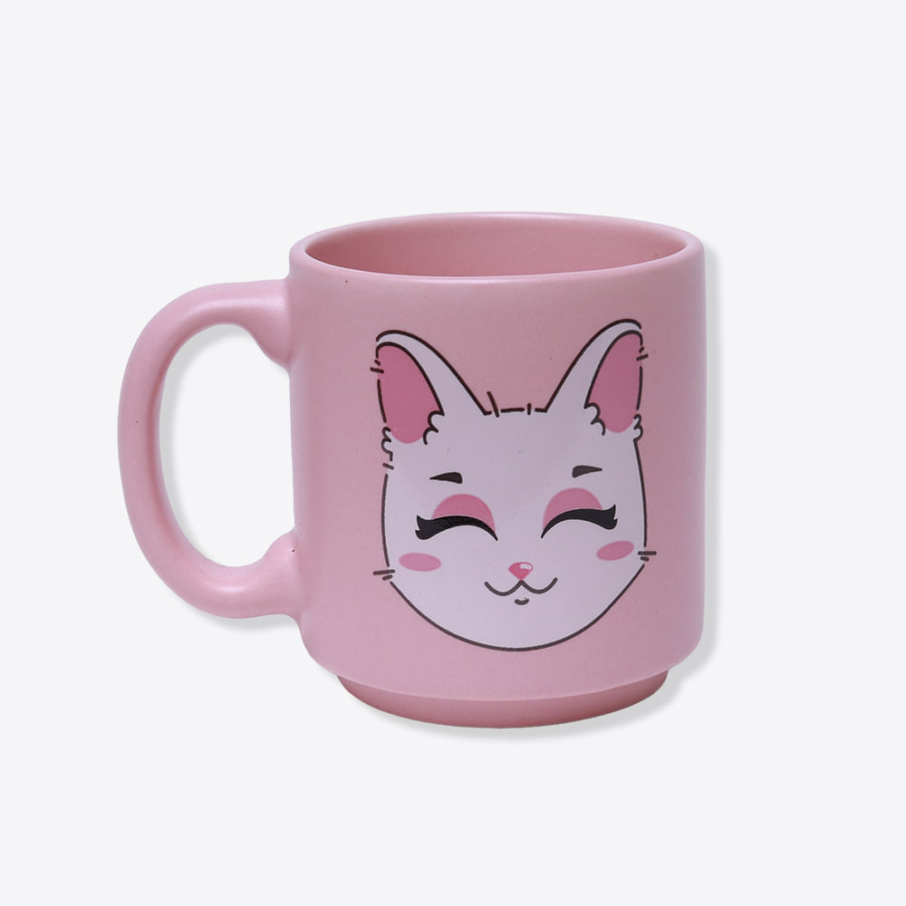 Caneca Mini Tina Cats - Zonacriativa em Oferta na Shopee