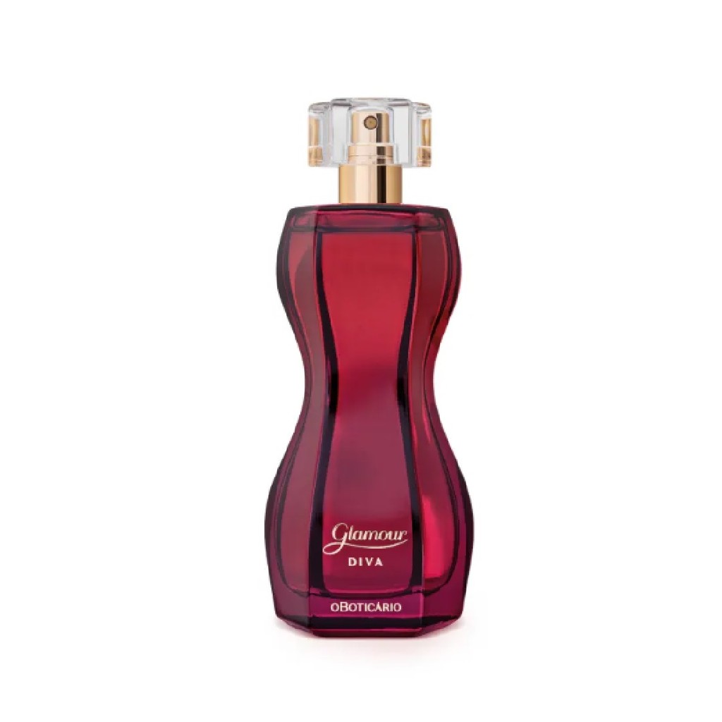 GLAMOUR DIVA COLÔNIA FEMININA O BOTICÁRIO