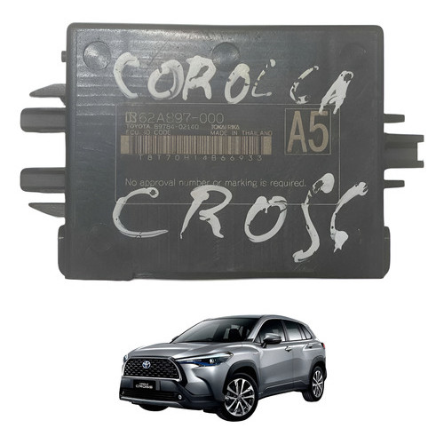 Módulo Caixa Evaporadora Ar Condicionado Corolla Cross 2023 Preto