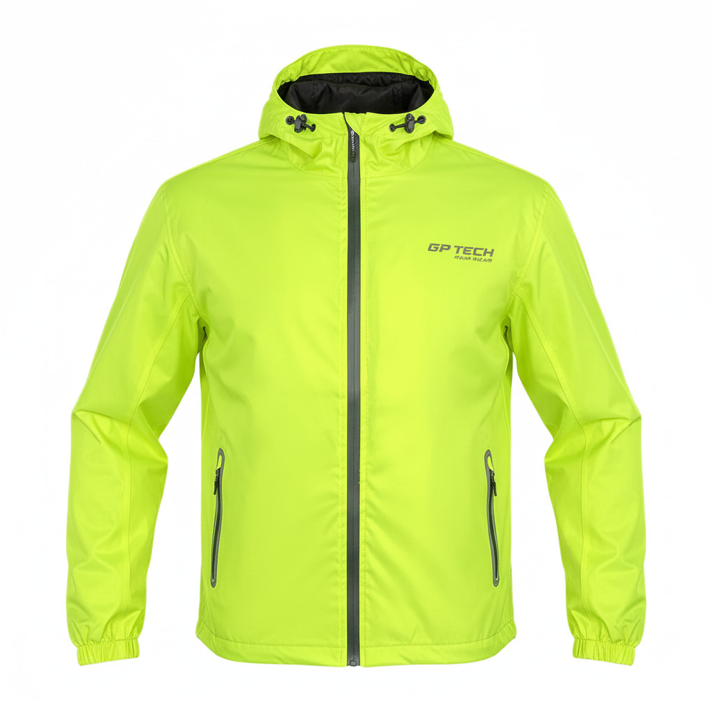 JAQUETA GP TECH LUX FLUO CASUAL IMPERMEÁVEL OUTLET
