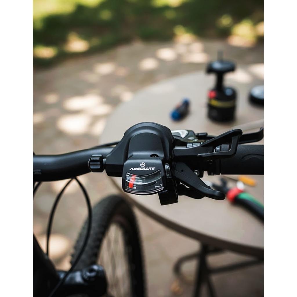 Alavanca Câmbio Absolute Nero 12v Passador Marcha Bike Mtb em Oferta na Shopee