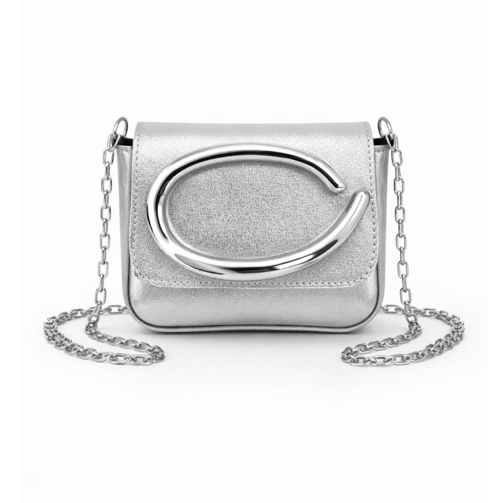 Bolsa Lançamento Alça Mão Mini Bag Glamour Festa Casamento Formatura Balada Porta Celular Corrente