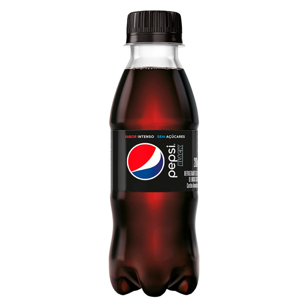 Refrigerante Pepsi Black Sem Açúcares 200ml em Oferta na Shopee