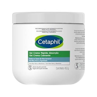 Cetaphil Gel Creme Calmante Rápida Absorção 453g em Oferta na Shopee