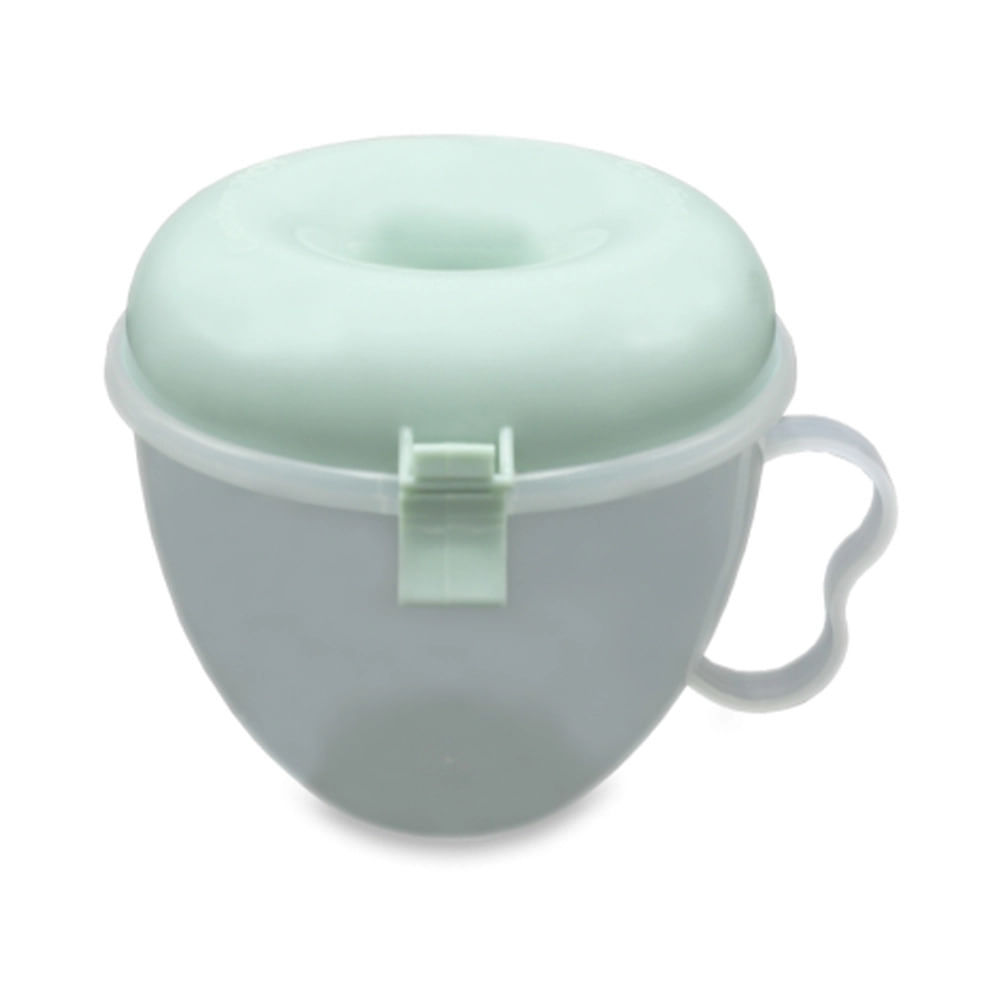 Pipoqueira de Micro-ondas Plasvale em Plástico Sem Óleo Verde em Oferta na Shopee