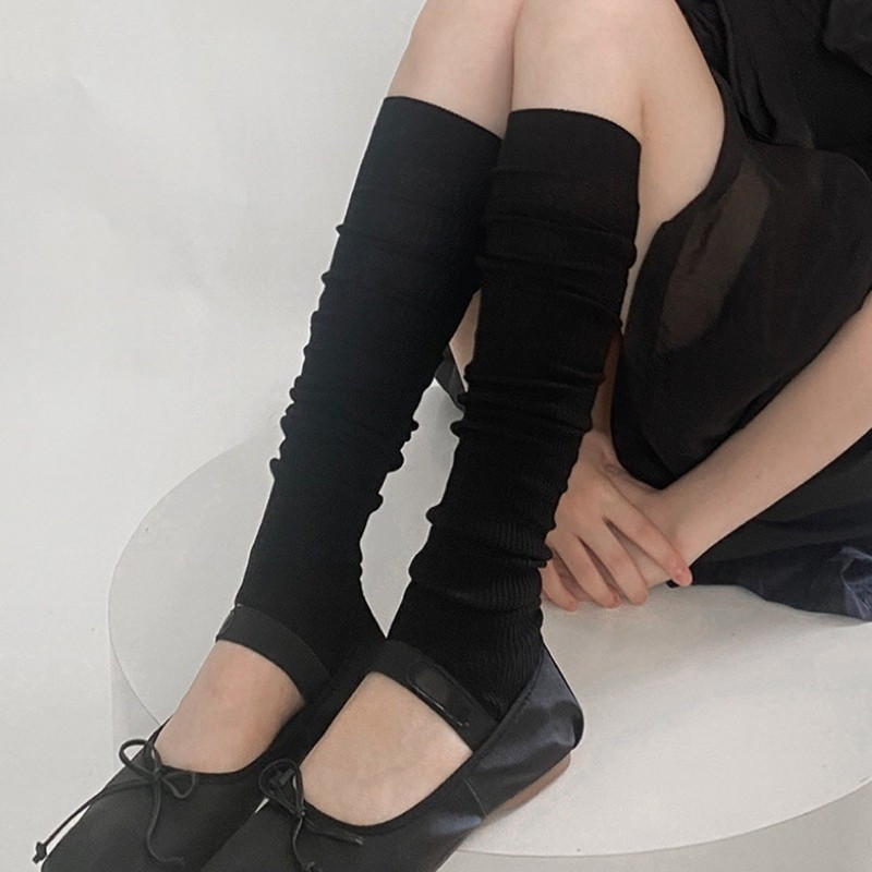Meias De Bota De Balé Polainas Dedo Do Pé Para Dança E Ioga--
