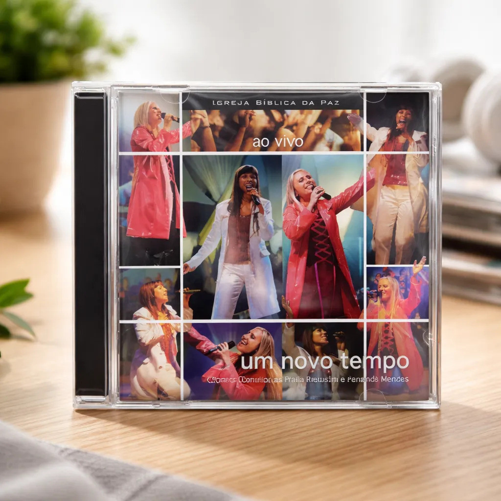 Cd Um Novo Tempo - Álbum Gospel Igreja Bíblica Da Paz 2004