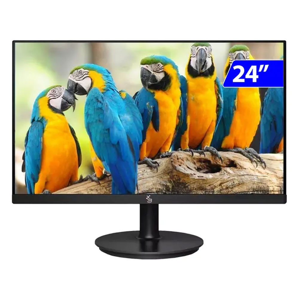 Monitor M240whd LED 24 Polegadas Full HD HDMI Vga 3Green — R$ 678,63 em Shopee