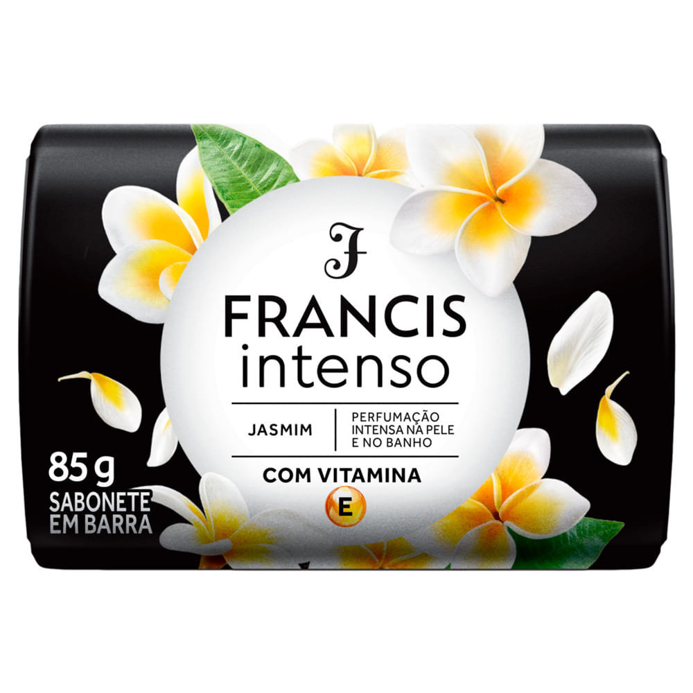 Sabonete em Barra Francis Intenso Jasmim 85g em Oferta na Shopee