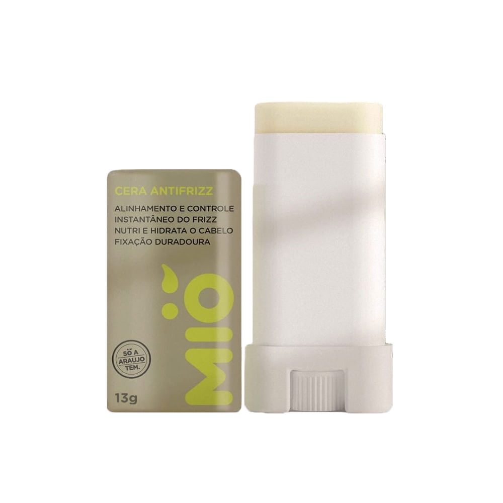 Cera Mió em Bastão Antfrizz 13g em Oferta na Shopee