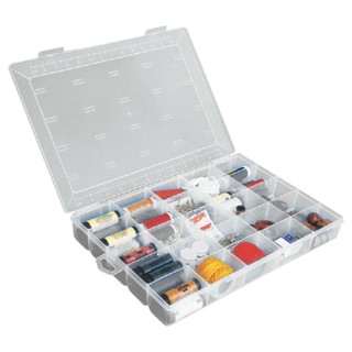 Caixa organizadora de utilidades - OR121 São Bernado em Oferta na Shopee