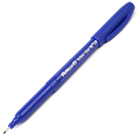 Caneta Nanquim 0.6Mm Pelikan Techno-liner 86 30071016