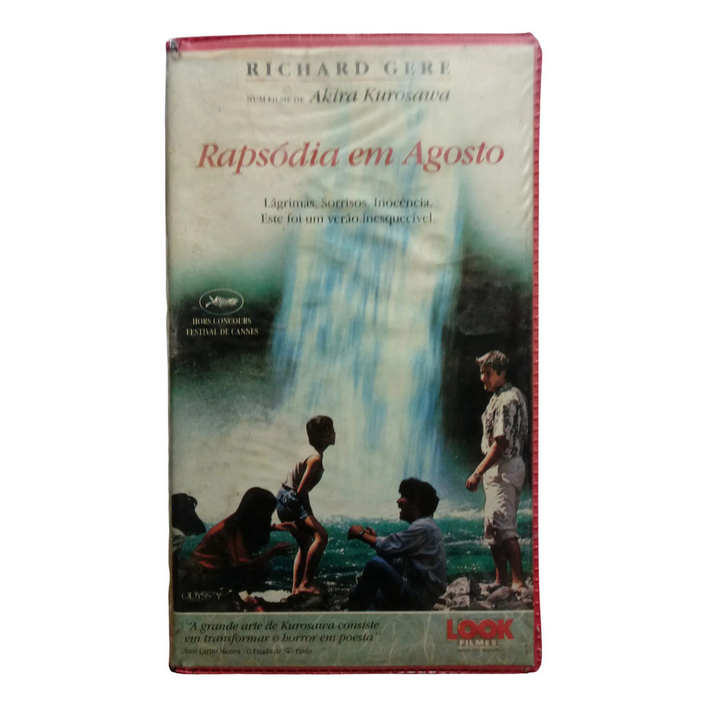 Vhs Rapsódia Em Agosto - Richard Gere - Akira Kurosawa