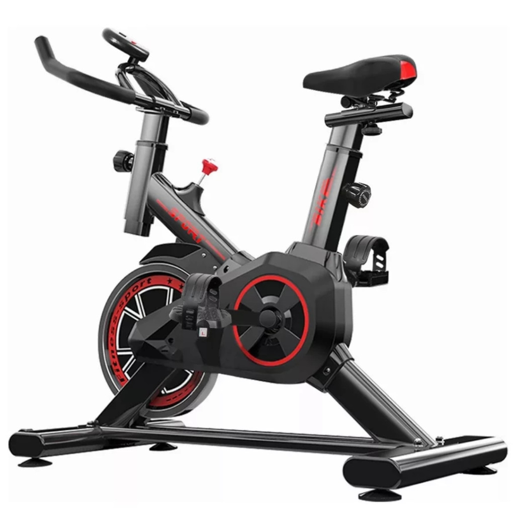 Bicicleta Ergométrica Spinning Fitness Academia 120kg Alta Perfomance Profissional